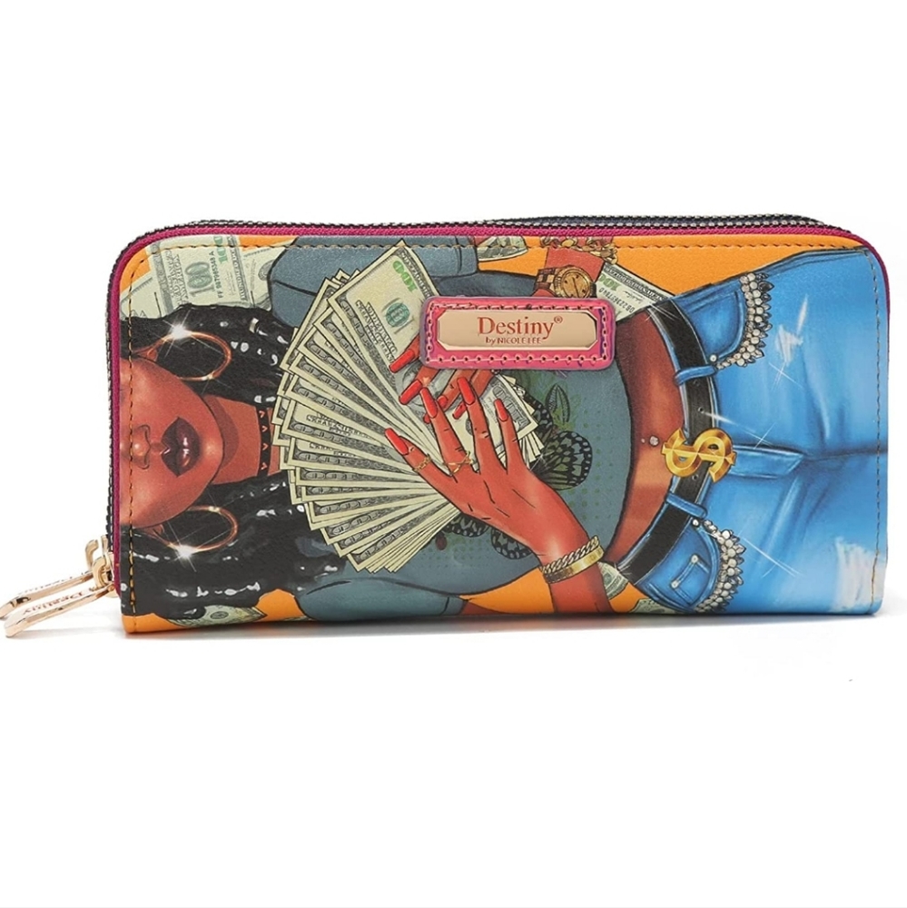 DESTINY BY NICOLE LEE Double Zipper